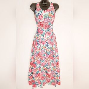 Floral Sleeveless Dress